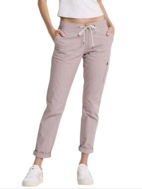 Vuori Ripstop Drawstring Pants In Umber